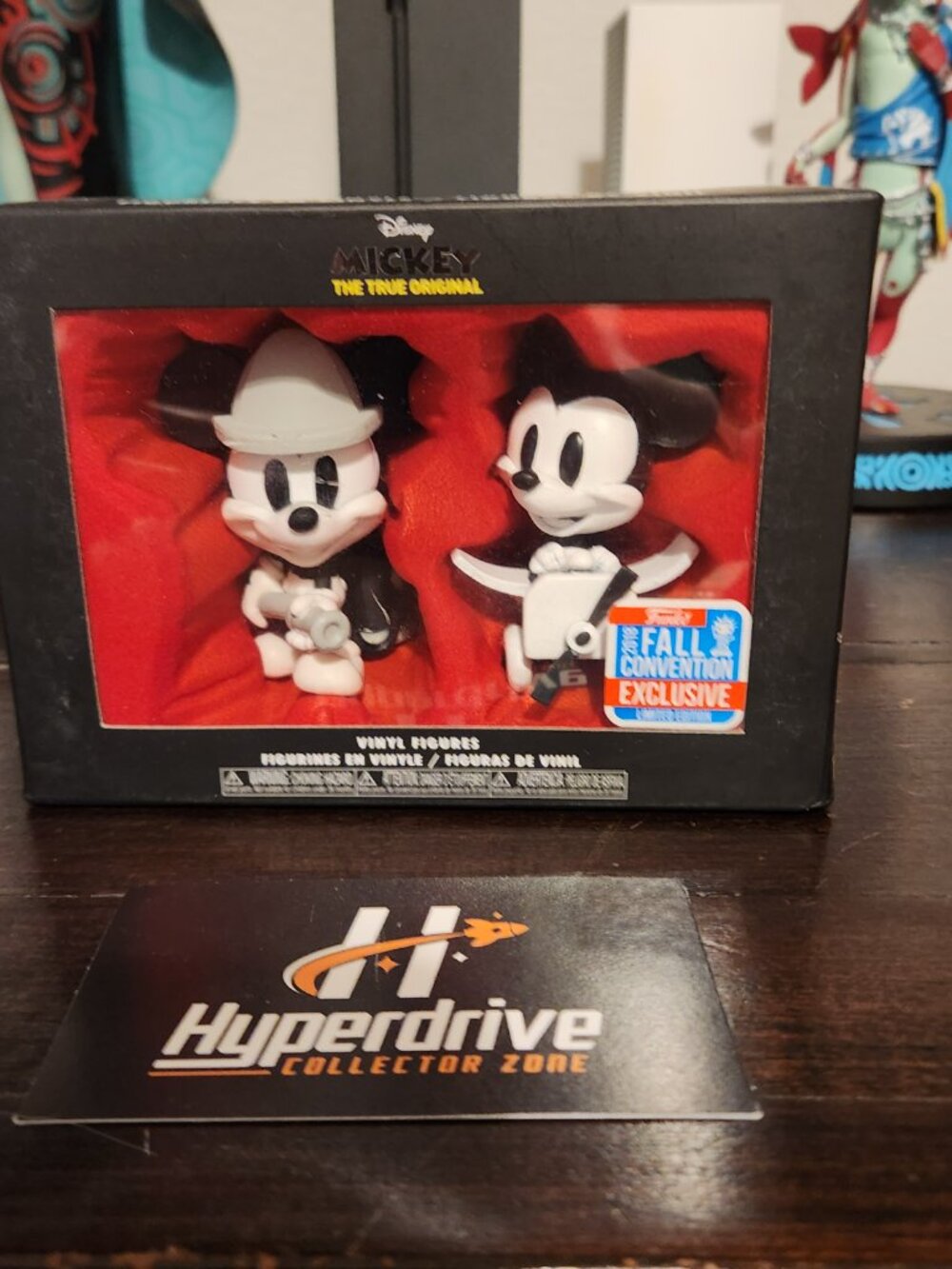 Disney 90 Years Mickey The True Original Funko Vinyl Figures 2018 Exclusive